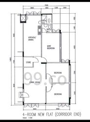 Blk 425 Ang Mo Kio Avenue 3 (Ang Mo Kio), HDB 4 Rooms #625878131